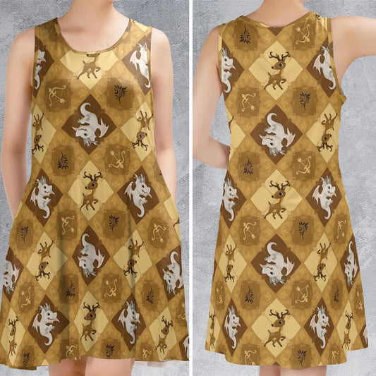 Sleeveless Dress - EQ5E7LN8