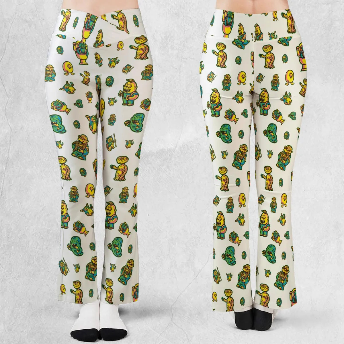 Flare Leggings - Q6VDU8SH
