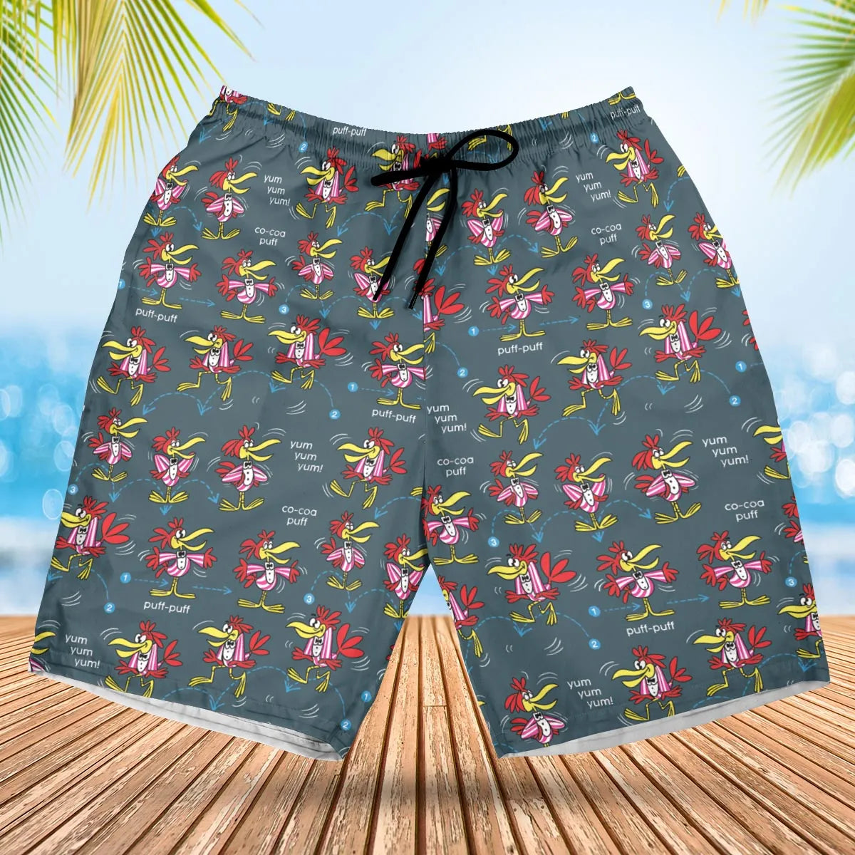 Hawaiian Short - 4SC81Y5T