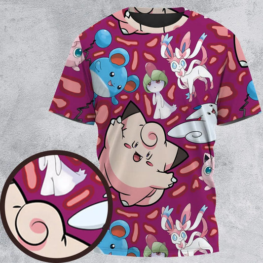 All-Over Print Unisex T-Shirt - P63C98X5