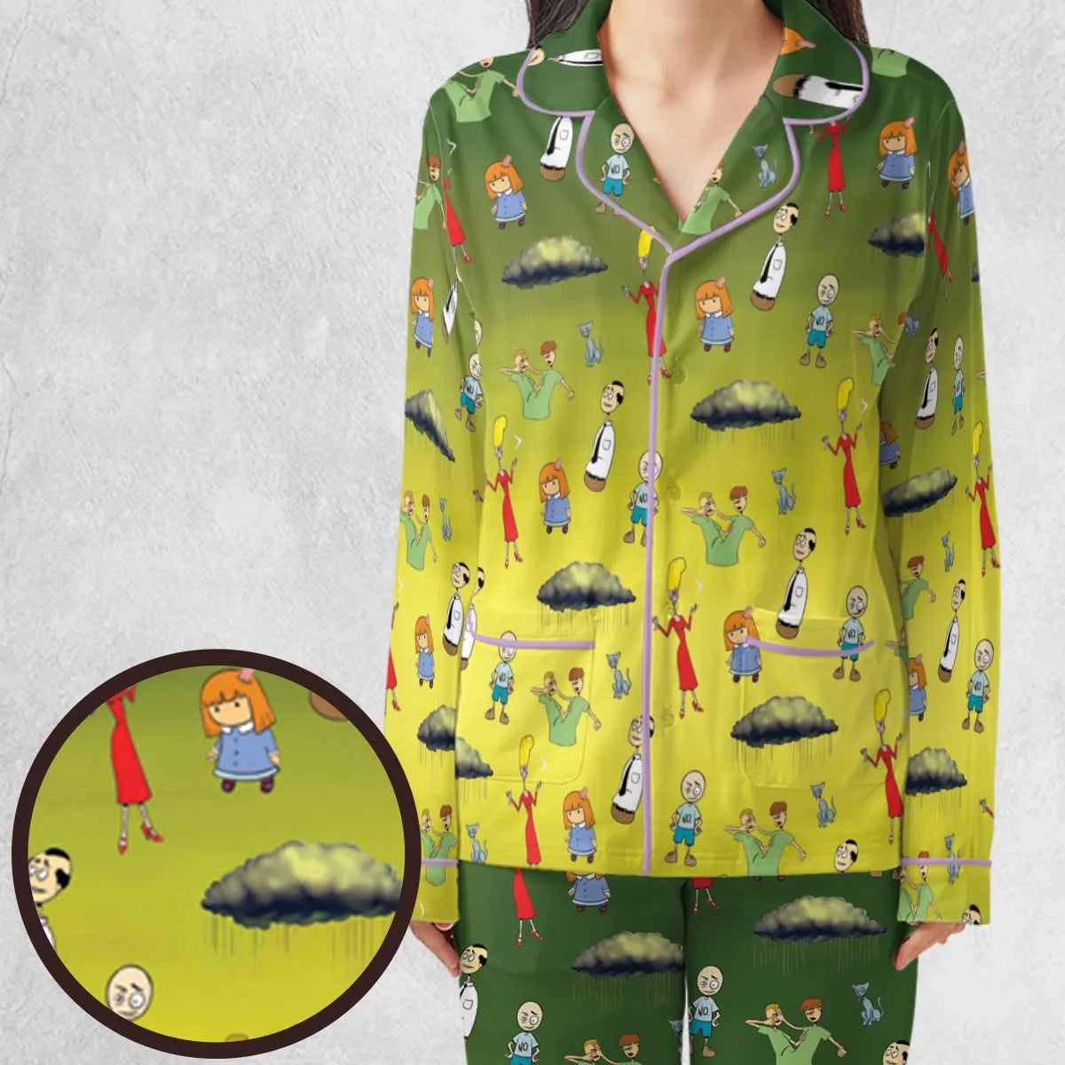 Pajamas Set - FTH2WKXX