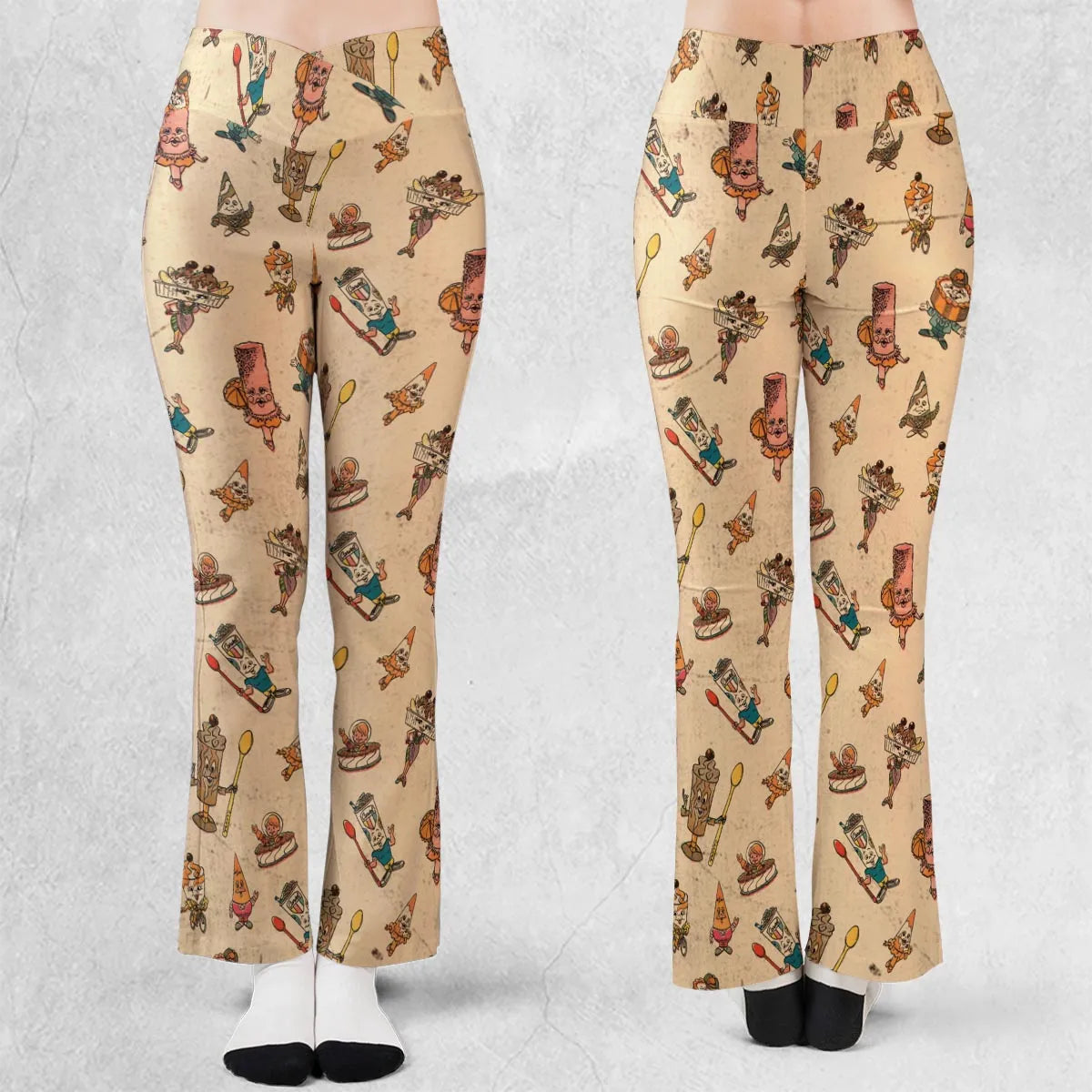 Flare Leggings - 36VDSSF4