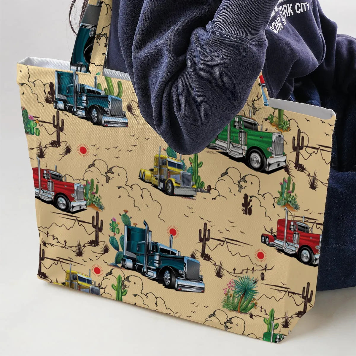 Large Tote Bag - KHHWSLC3