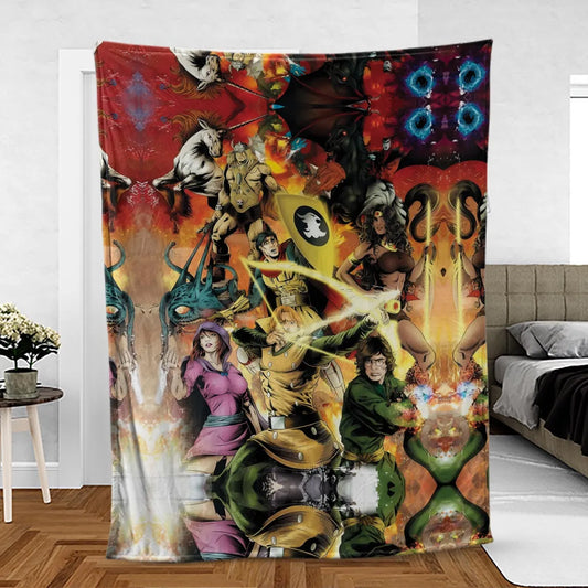 Fleece Blanket - EU5EFTUJ