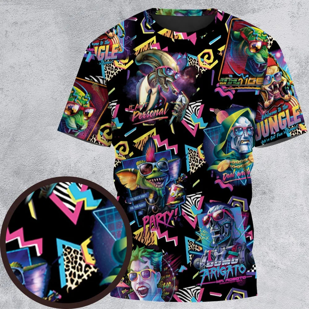 All-Over Print Unisex T-Shirt - U8Q2PY6T