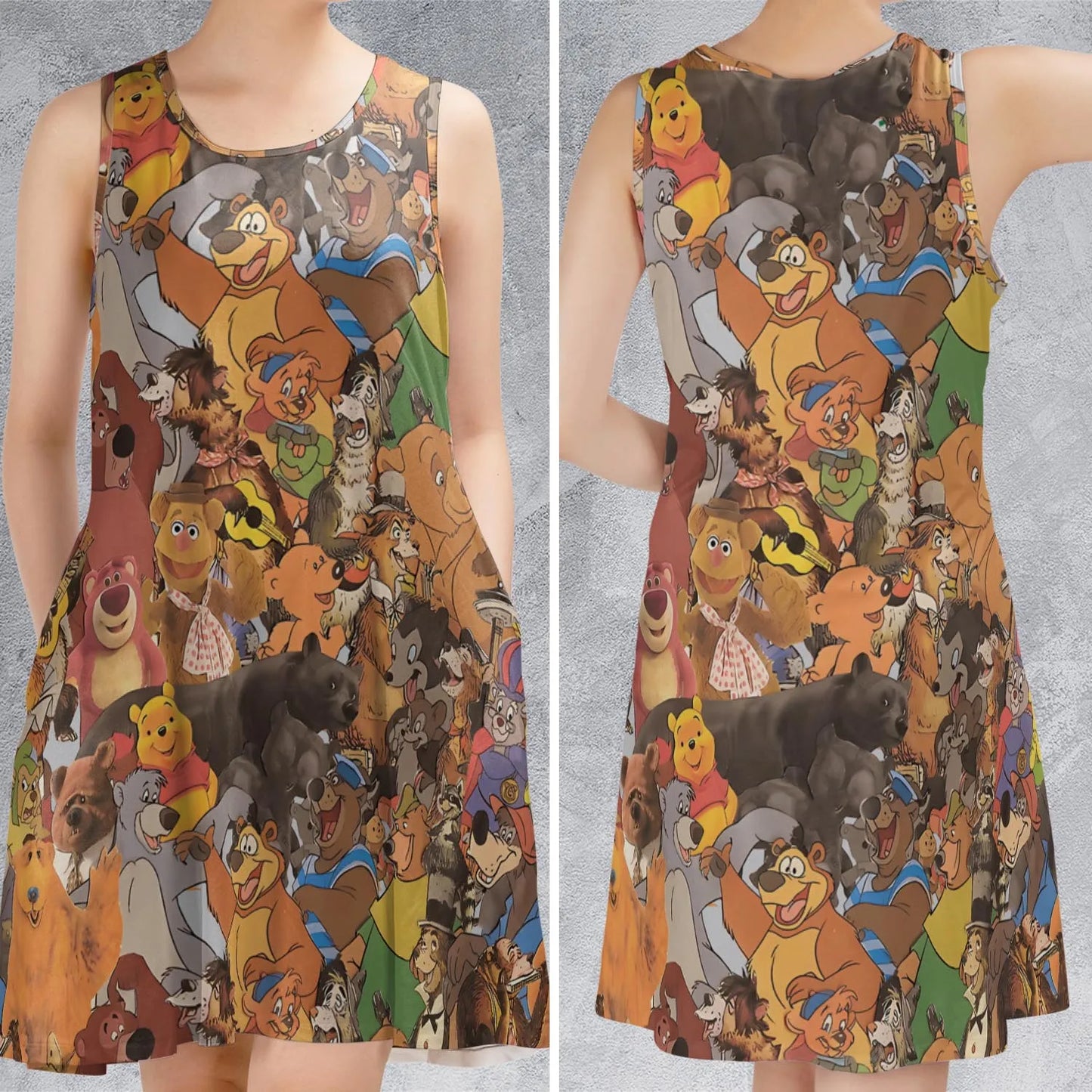 Sleeveless Dress - TGTZKXU4