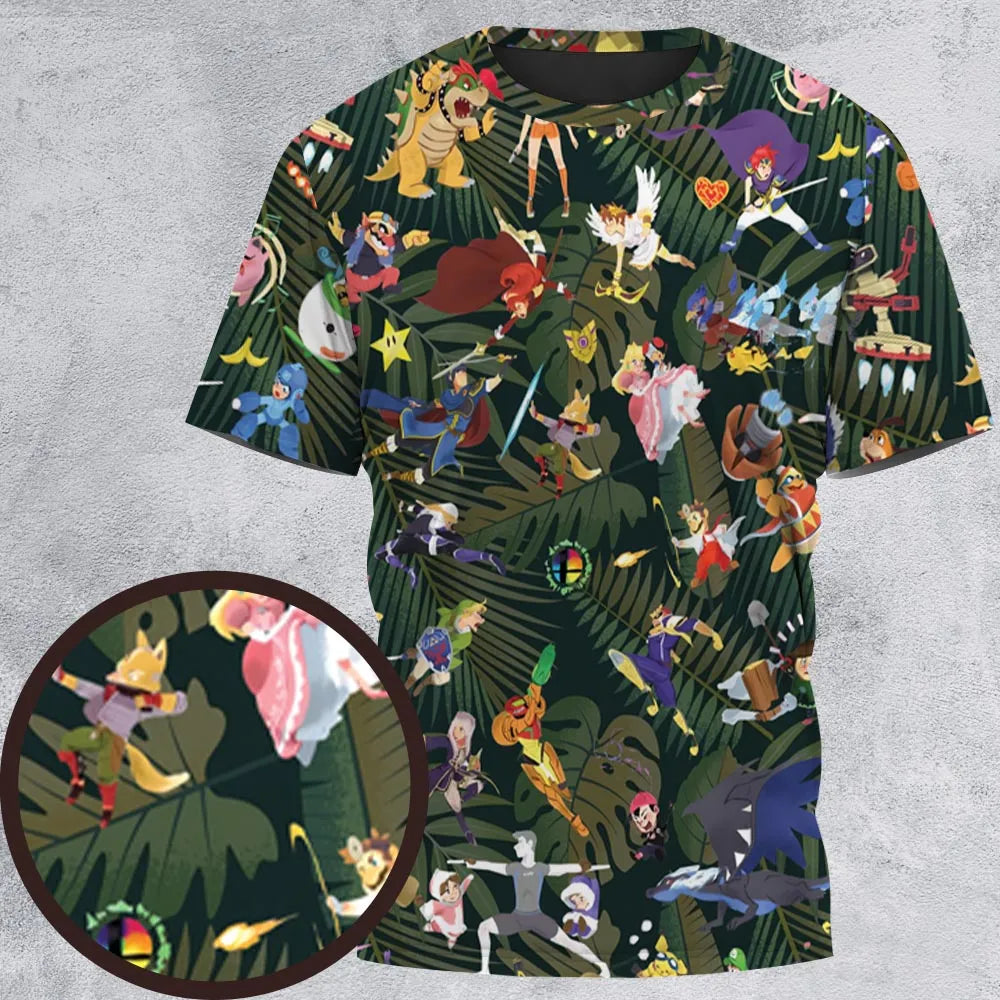 All-Over Print Unisex T-Shirt - E4KDYXC1