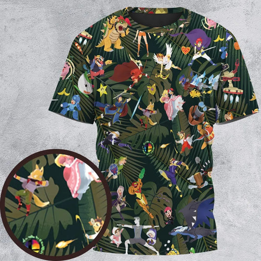 All-Over Print Unisex T-Shirt - E4KDYXC1