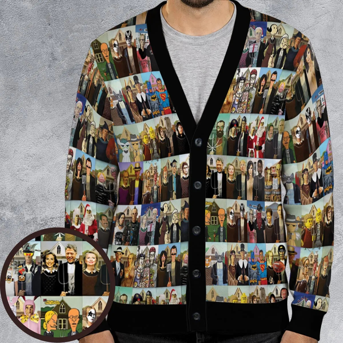 Cardigan - HEW61BLJ