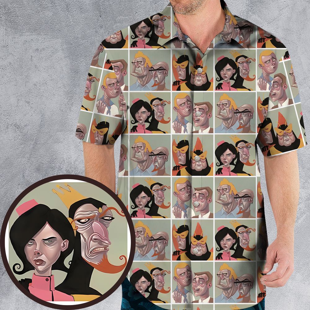 Hawaiian Shirt - WC8DUN27 -  - 1