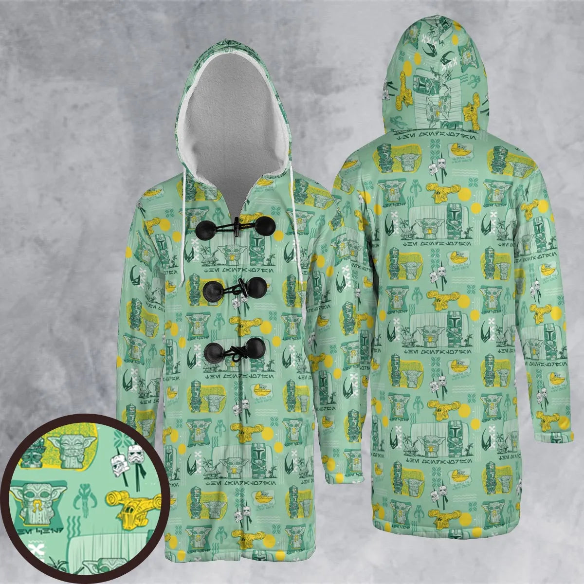 Hooded Cloak Coat - 1QJBXQA6