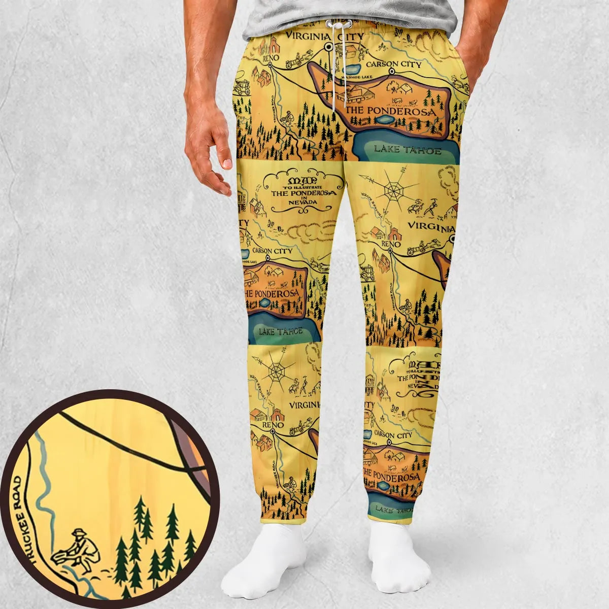 Sweatpants - U3GK6DEX