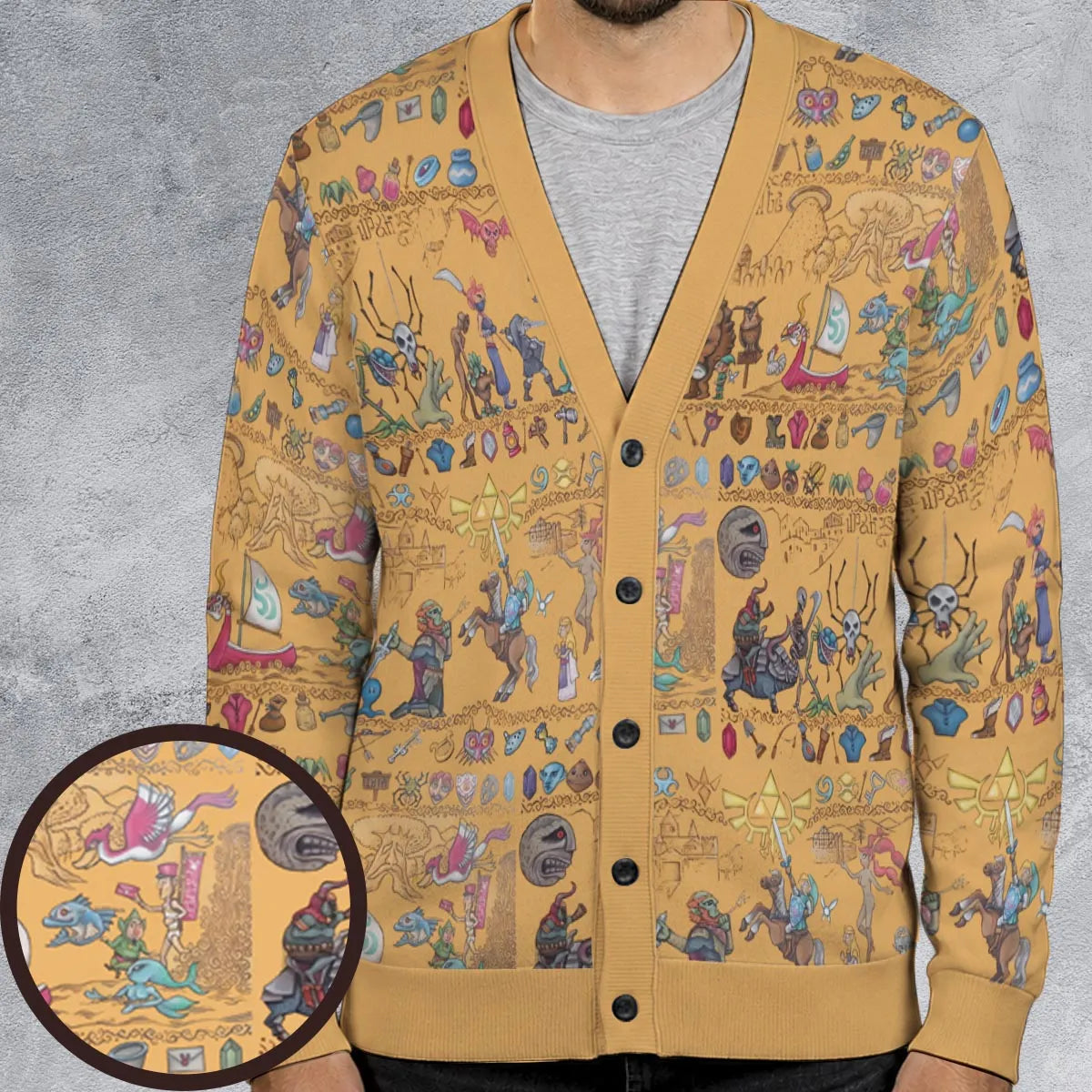 Cardigan - L3R7F43F