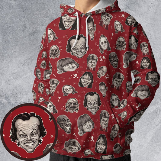 All-over Print Hoodie - WAXH9WD4 -  - 1