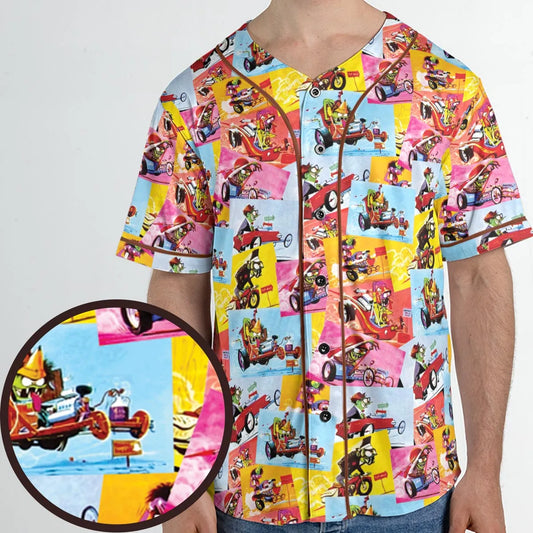 Unisex Baseball Jersey - GC6R5GK4
