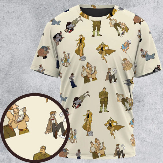 All-Over Print Unisex T-Shirt - ER7BX7M8