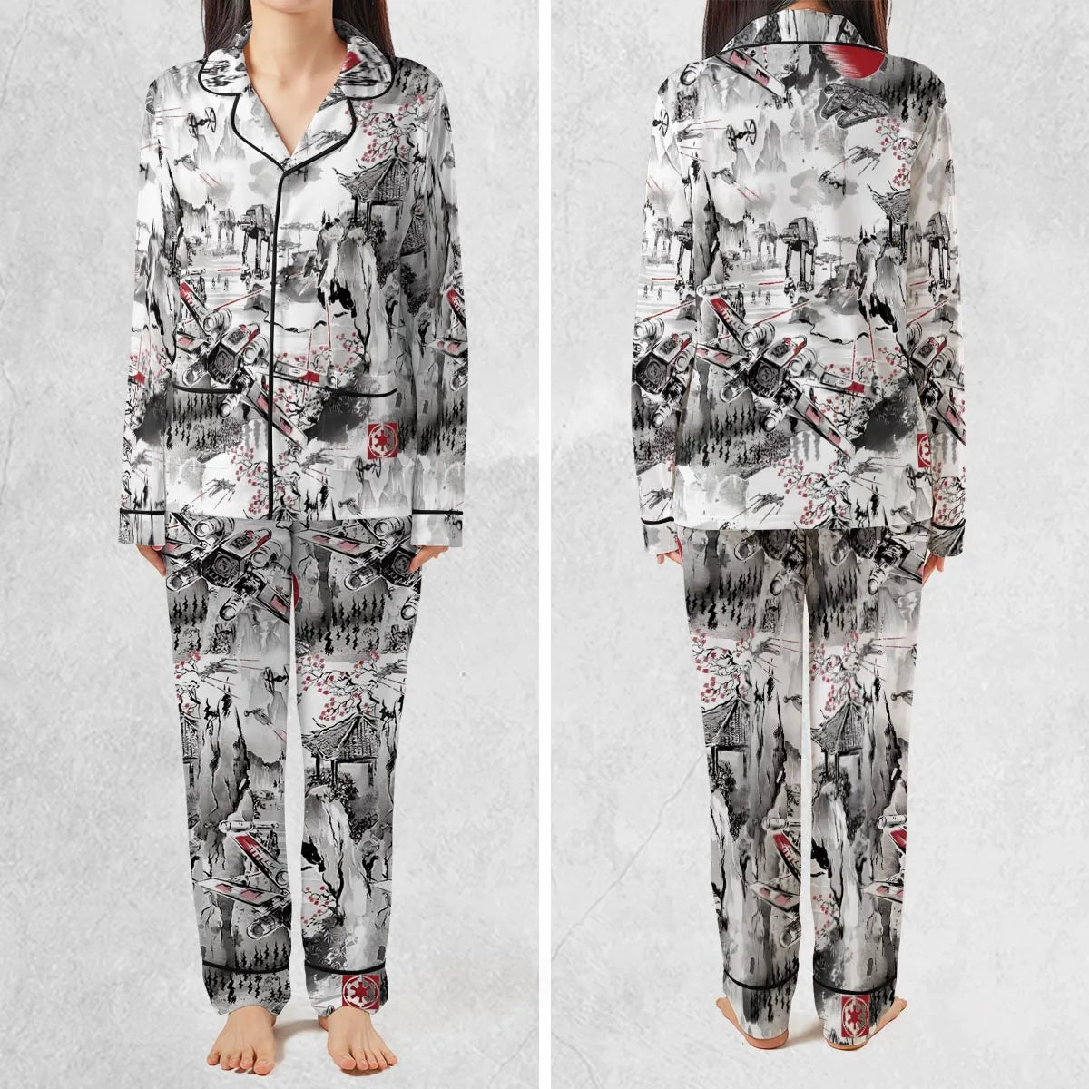 Pajamas Set - 48H6RWA5