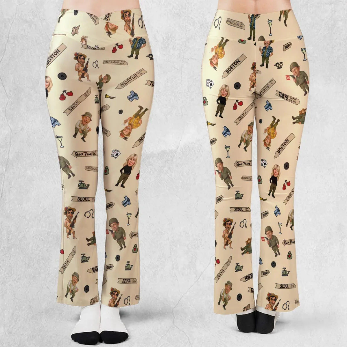 Flare Leggings - P2SVAZ3T