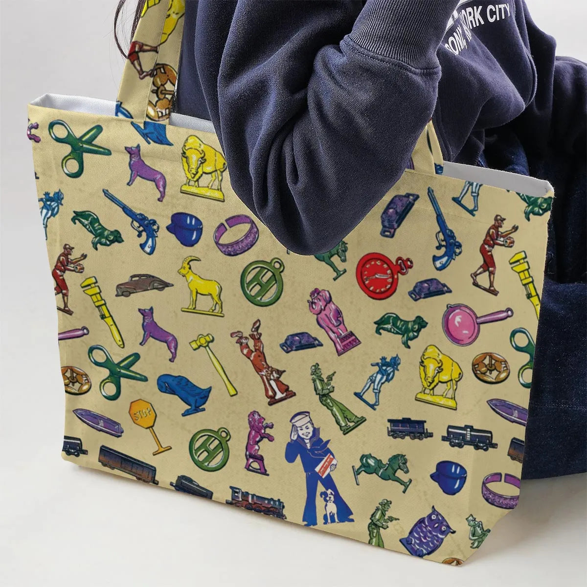 Large Tote Bag - BRF7WRC1