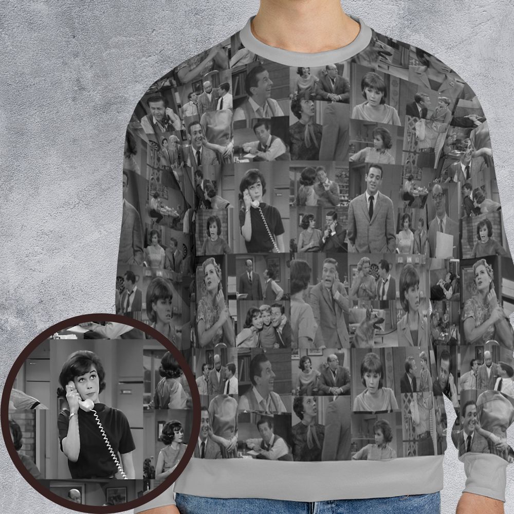 All-over Print Sweatshirt - J124GRL2 -  - 1