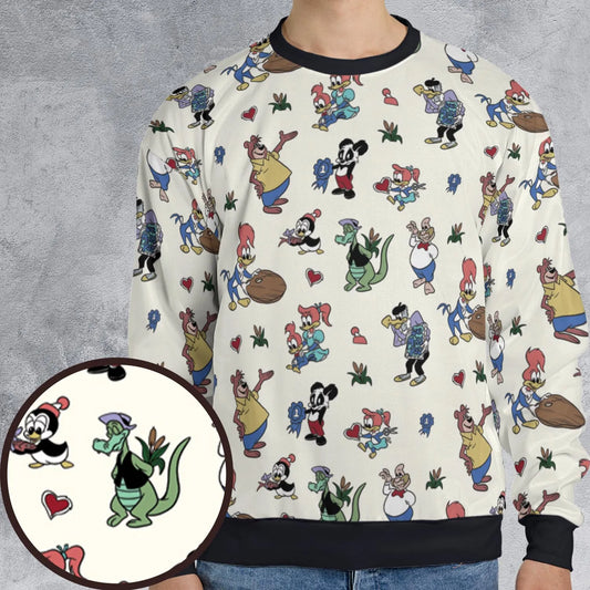All-over Print Sweatshirt - V8QW544H