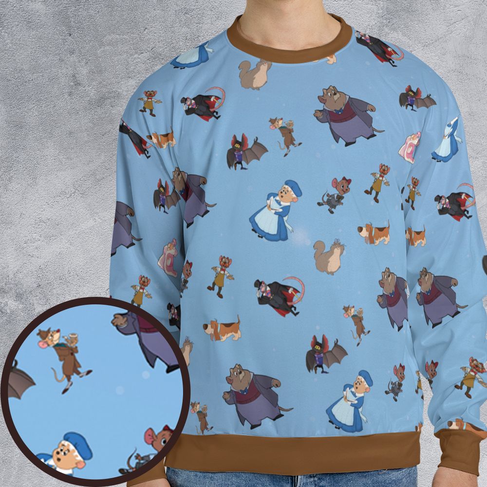 All-over Print Sweatshirt - MZP5L8TG -  - 1
