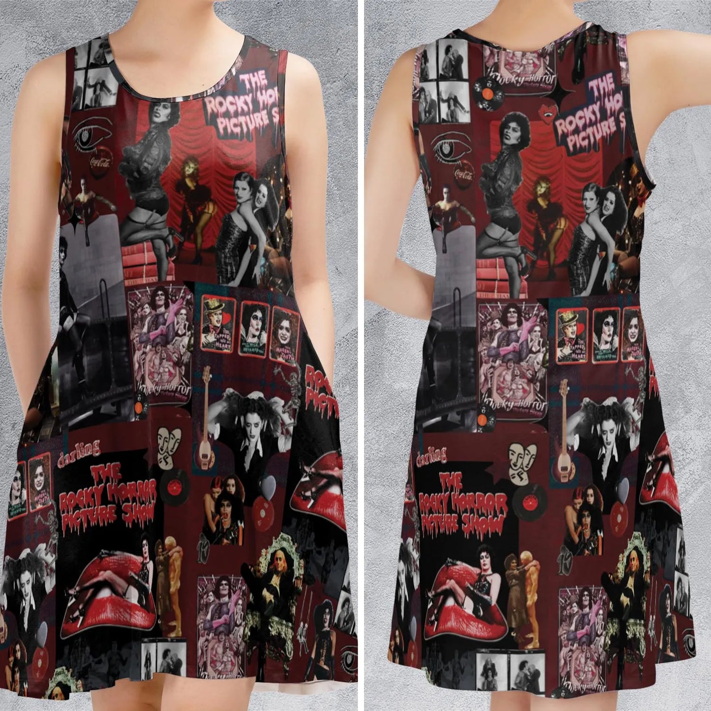 Sleeveless Dress - XUUYC747