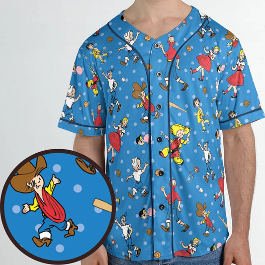Unisex Baseball Jersey - FJNWV79Q