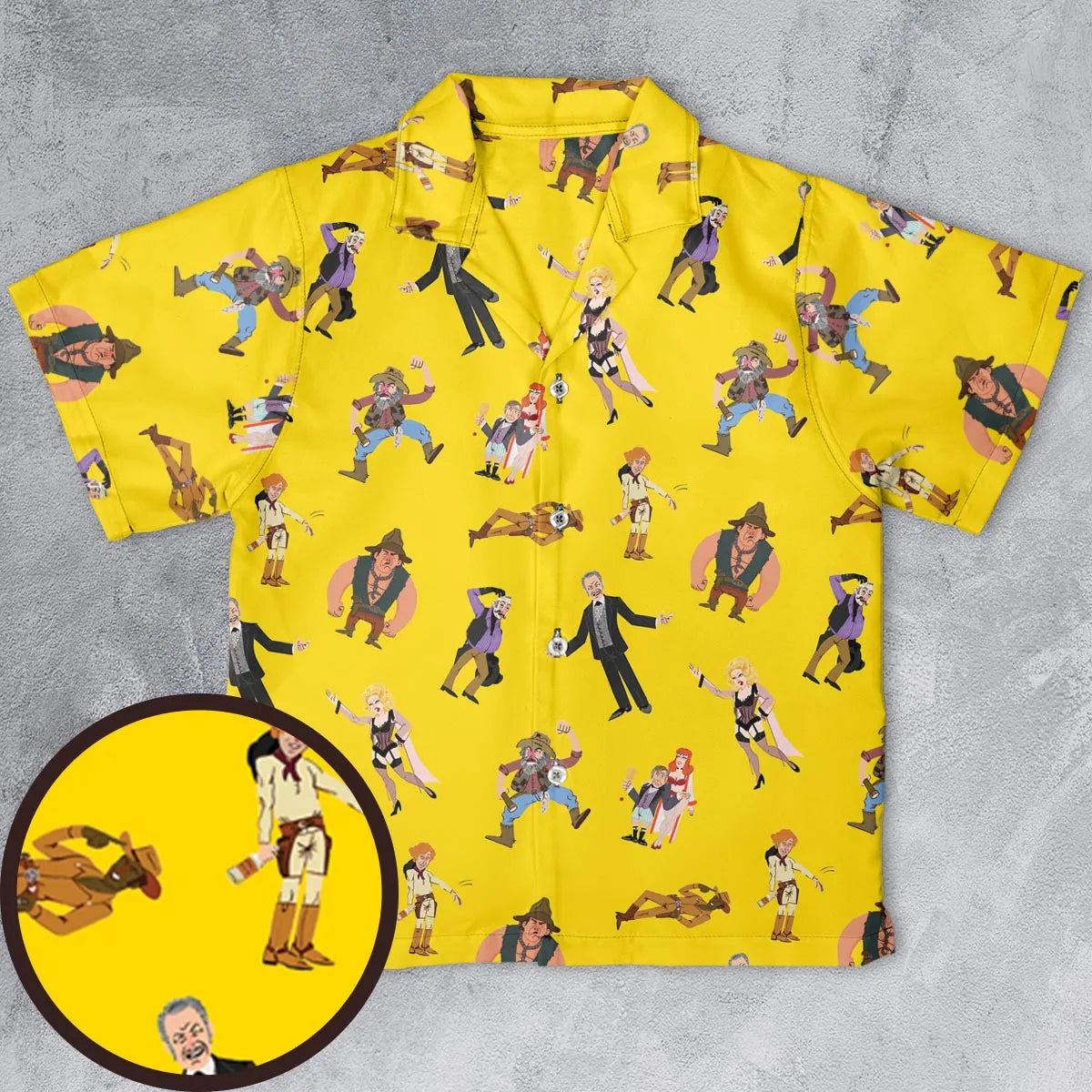 Youth Hawaiian Shirt - 6MU4Y9LA