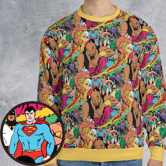 All-over Print Sweatshirt - BP2NFPCS -  - 1