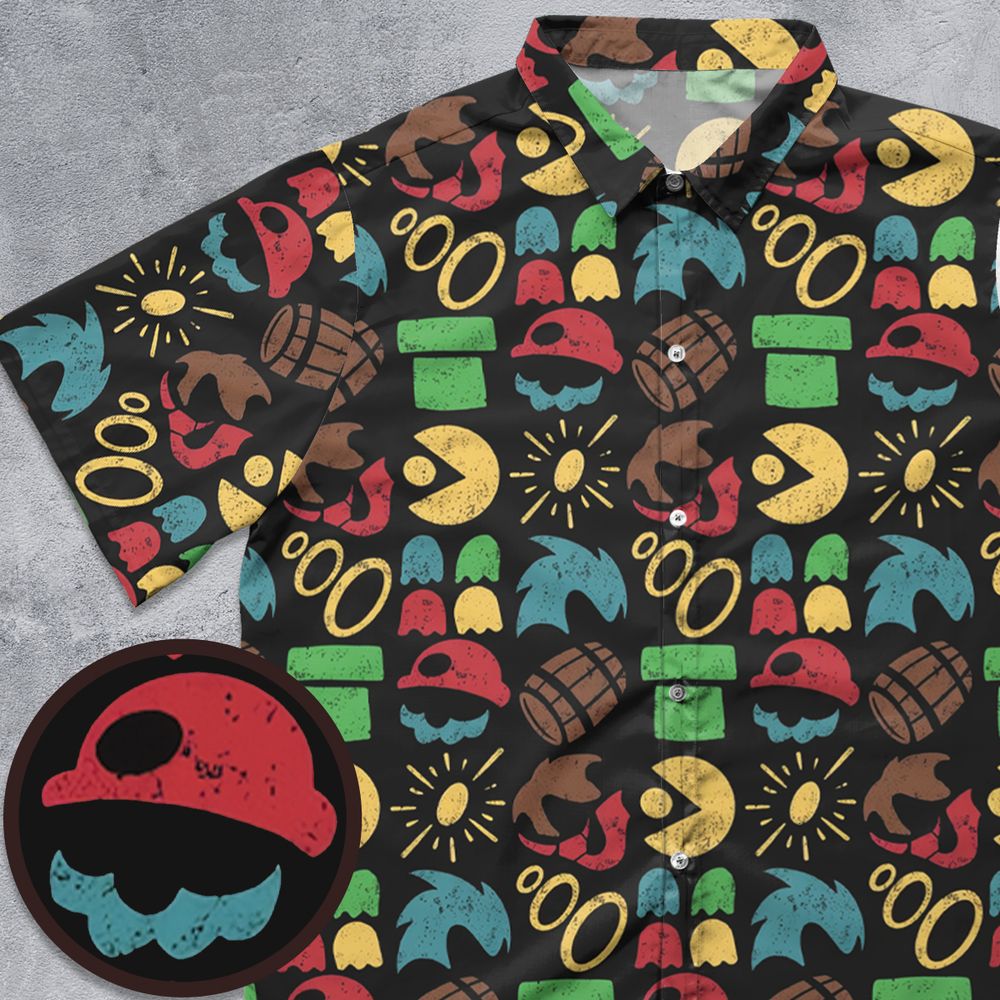 Button Down Shirt - G96ZUXC4 -  - 1