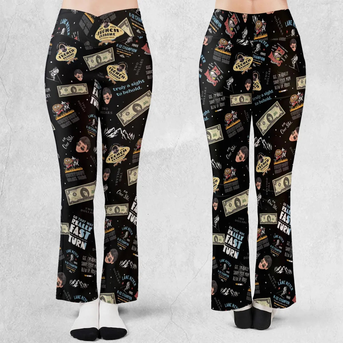 Flare Leggings - N3JZK84P