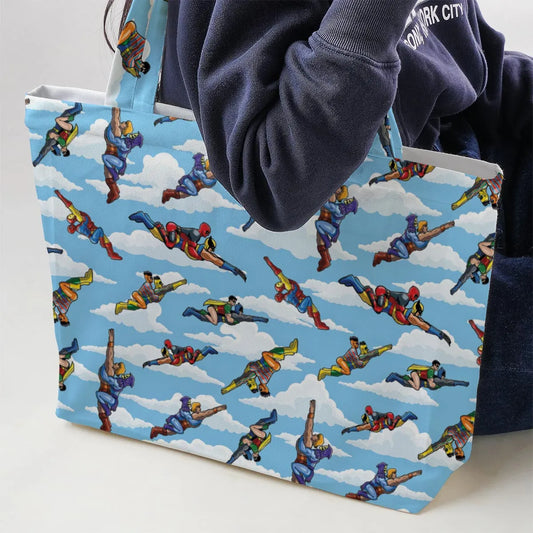 Large Tote Bag - G37CED1N