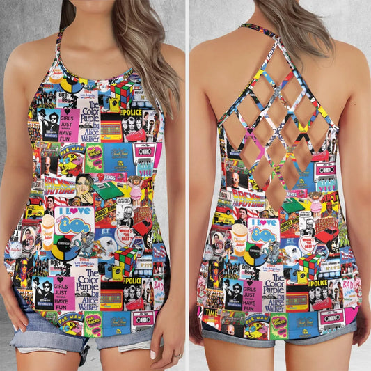 Criss Cross Tank Top - ZQBQVB57