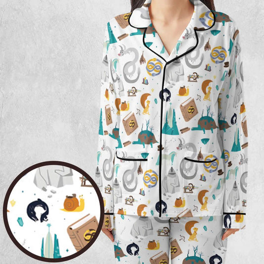 Pajamas Set - ABV6UF89