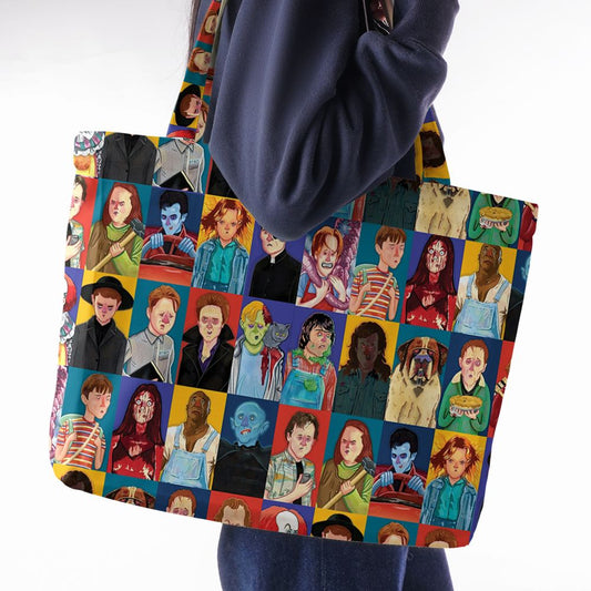 Large Tote Bag - QKAAJ7FB -  - 1