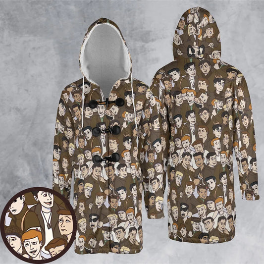 Hooded Cloak Coat - CRTS5RXQ