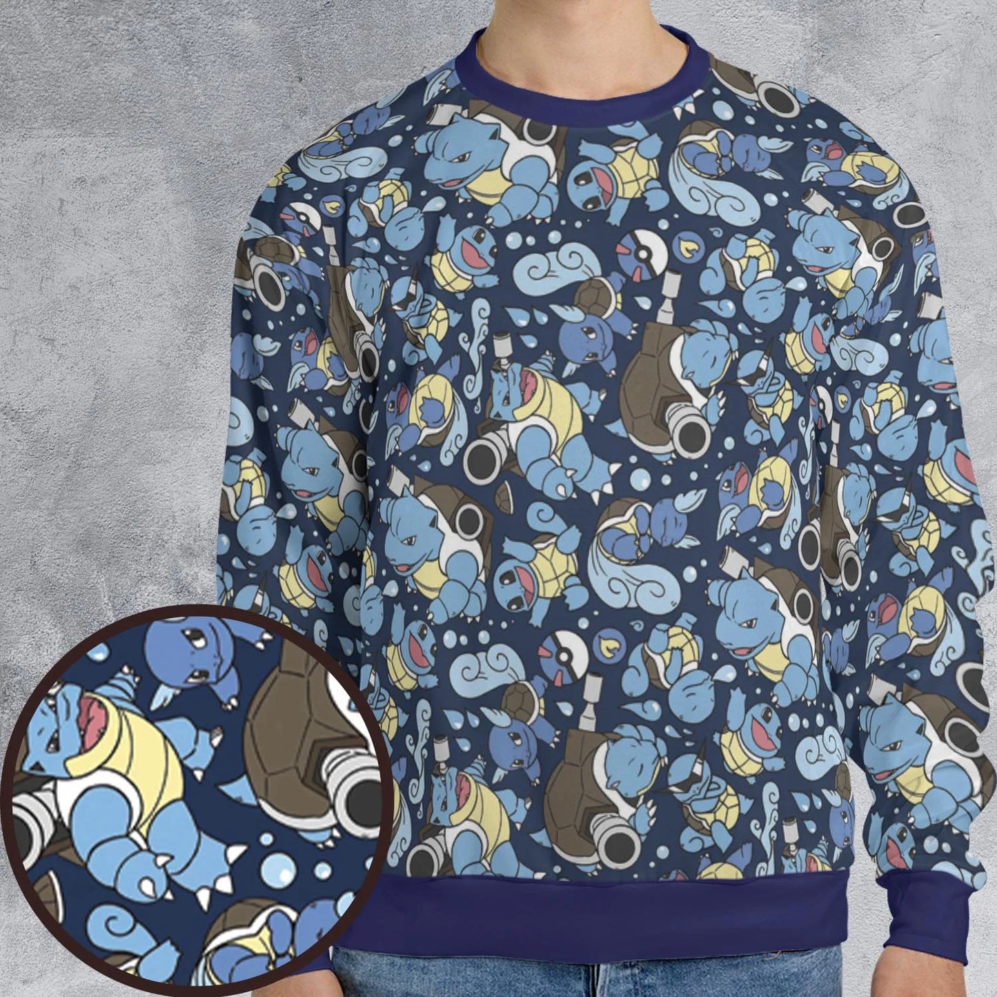 All-over Print Sweatshirt - 1NGJ8D8T