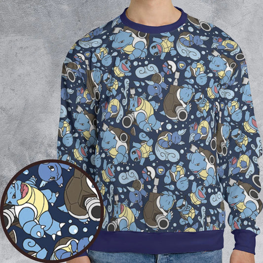 All-over Print Sweatshirt - 1NGJ8D8T
