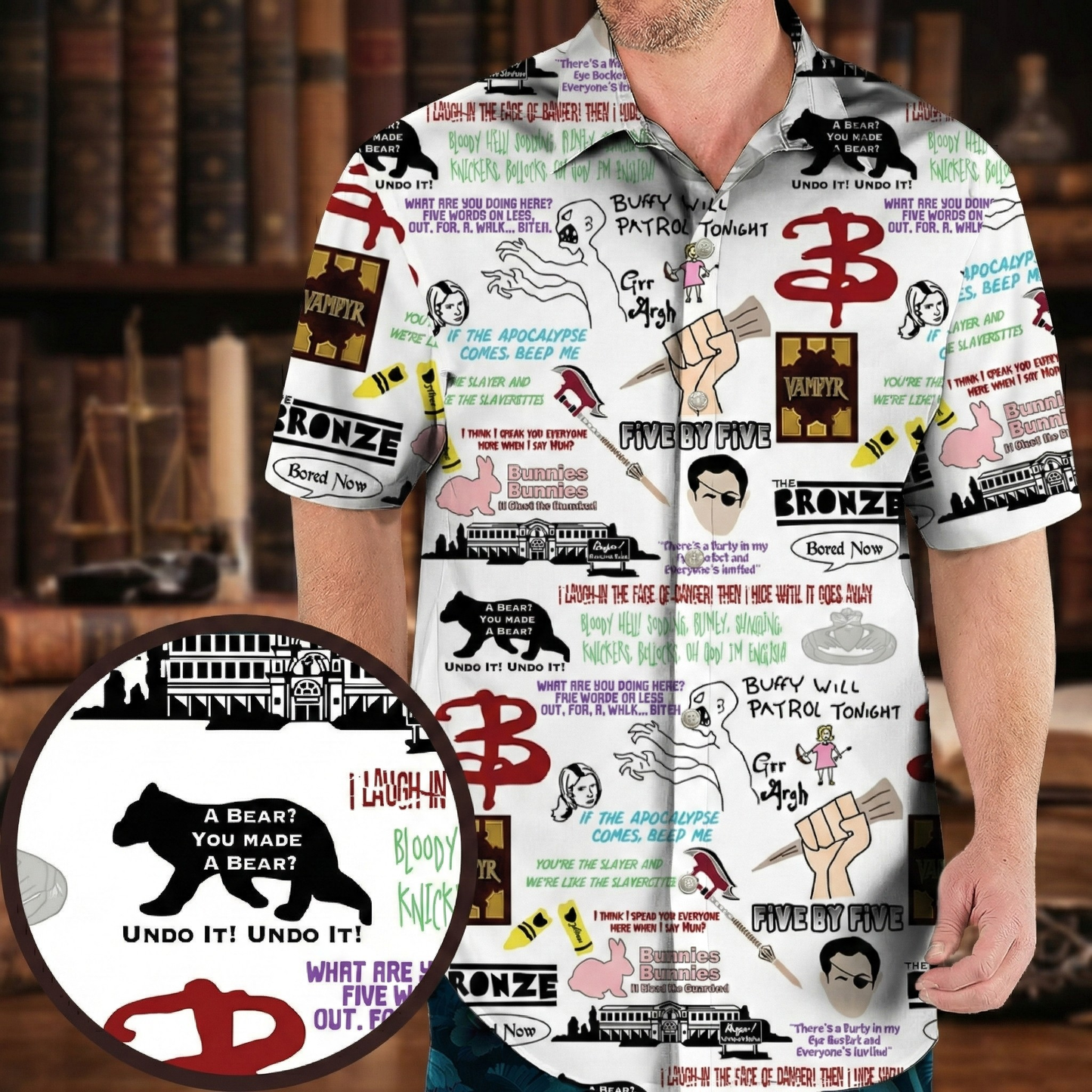 Hawaiian Shirt - RTMAK6FR