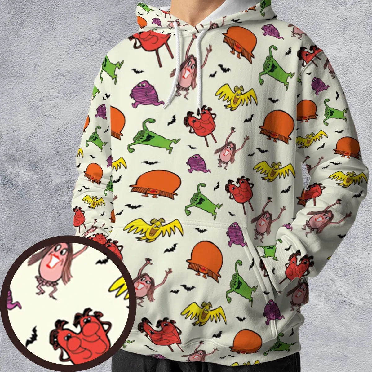All-over Print Hoodie - GDR2D2MP