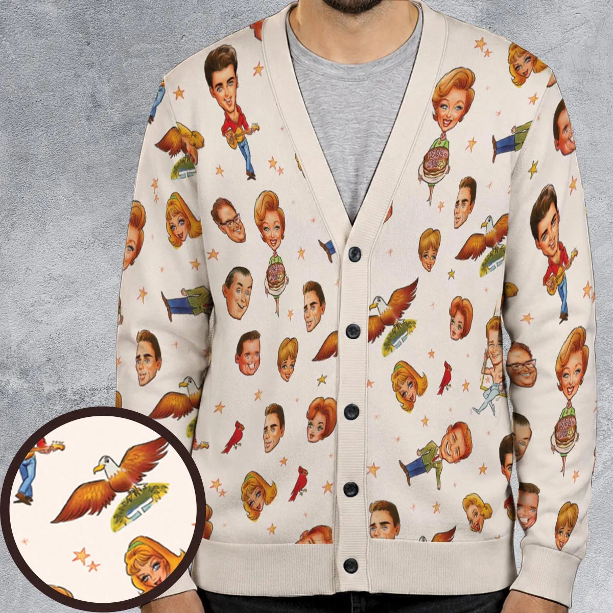 Cardigan - NUV9LTUM