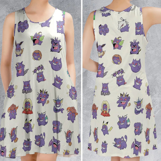 Sleeveless Dress - HESW6SCV