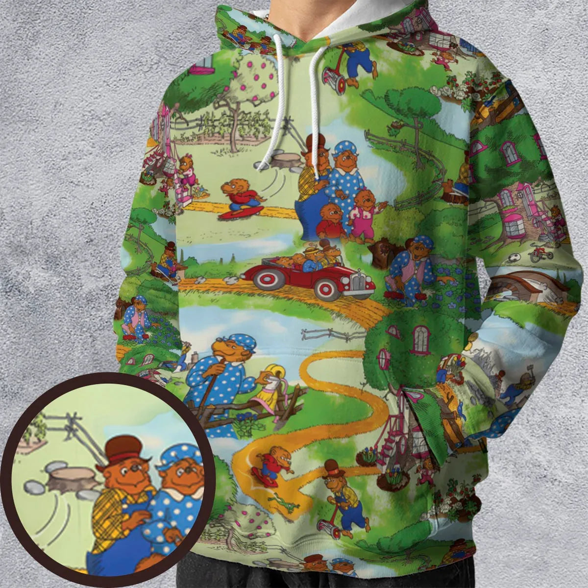 All-over Print Hoodie - SP2BAHP6