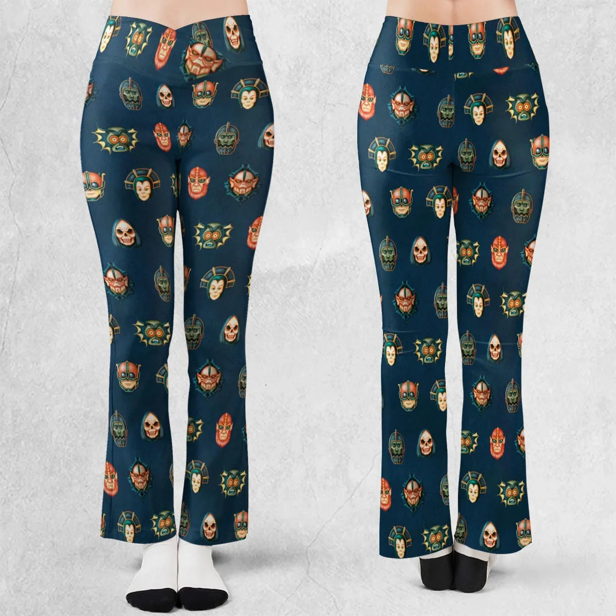 Flare Leggings - 8918UHS3