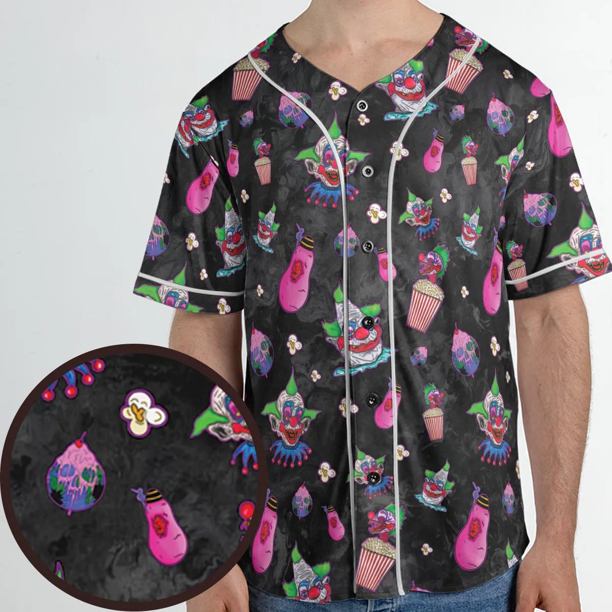 Unisex Baseball Jersey - 93JTAHSU
