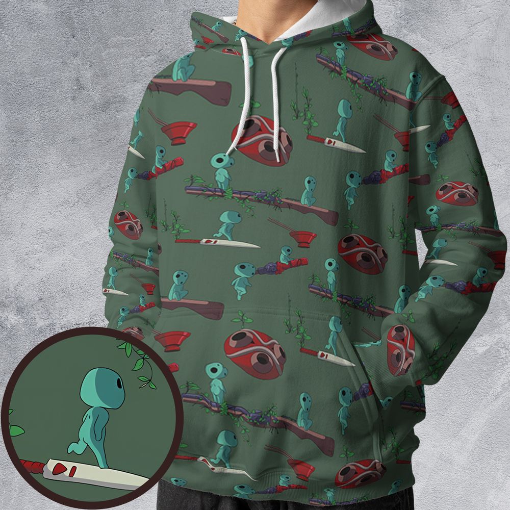 Kodama in the forest -  - 1