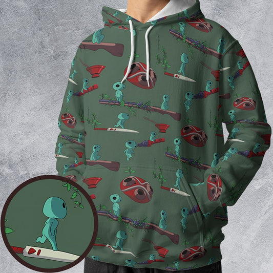 Kodama in the forest -  - 1