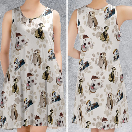 Sleeveless Dress - GQZ24T5K