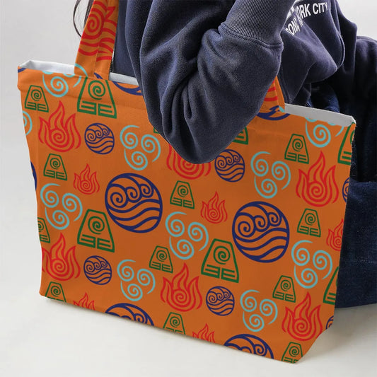 Large Tote Bag - 49VJUH5T